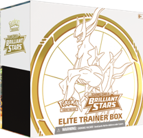 Pokemon Sword & Shield Brilliant Stars Elite Trainer Box