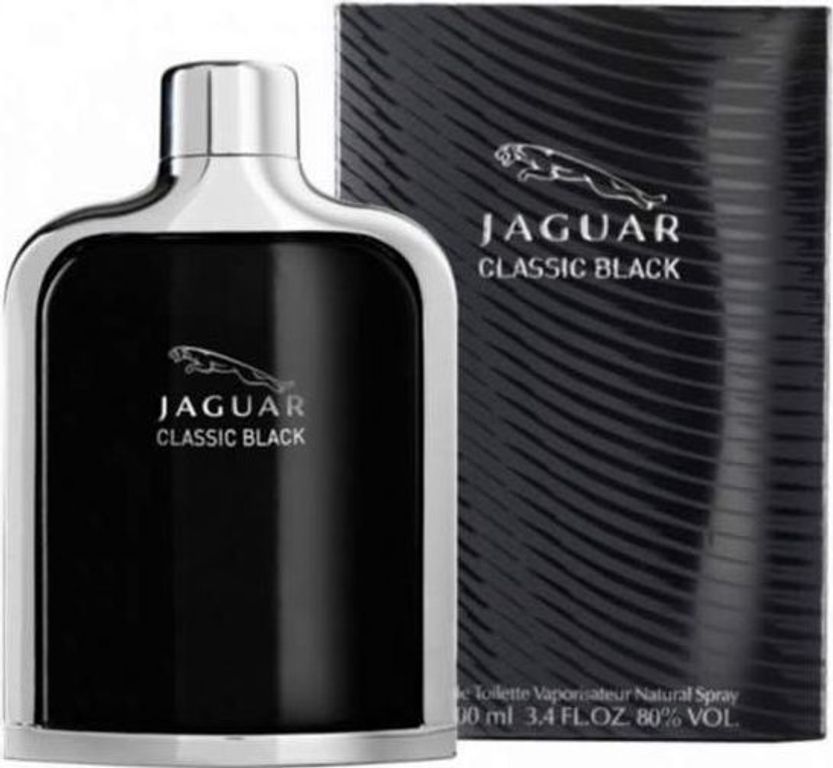 Jaguar Fragrances Classic Black Eau de toilette doos
