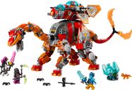 LEGO® DREAMZzz™ Dino Jet components