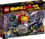 Monkie Kid’s wolkenmotor