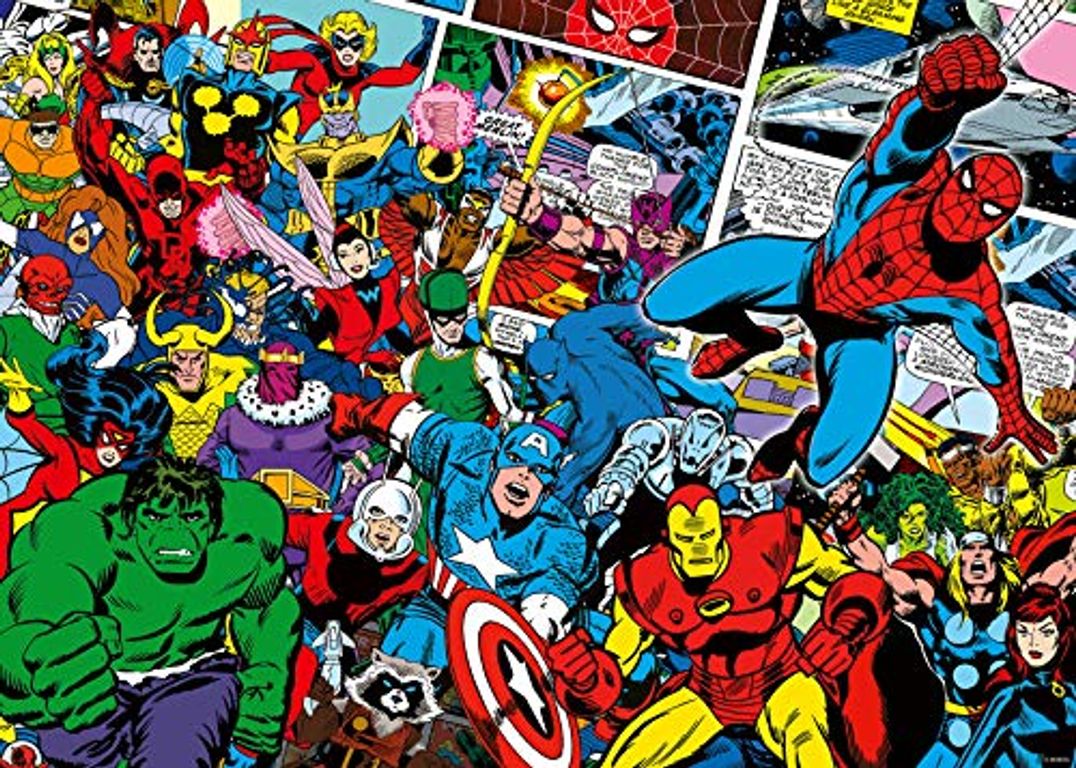 Marvel Avengers Challenge