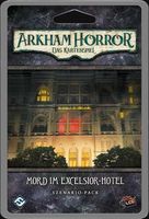 Arkham Horror: Das Kartenspiel – Mord im Excelsior-Hotel: Szenario-Pack