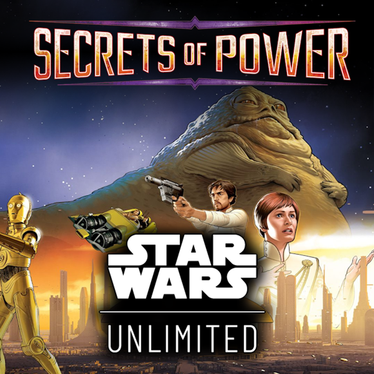 Star Wars: Unlimited - Secrets of Power Boosterpack