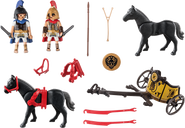 Playmobil® History Achilles and Patroclus with Chariot components