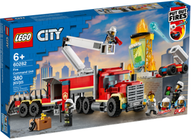 LEGO® City Unidad de Control de Incendios