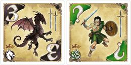 Shadows over Camelot: The Card Game carte