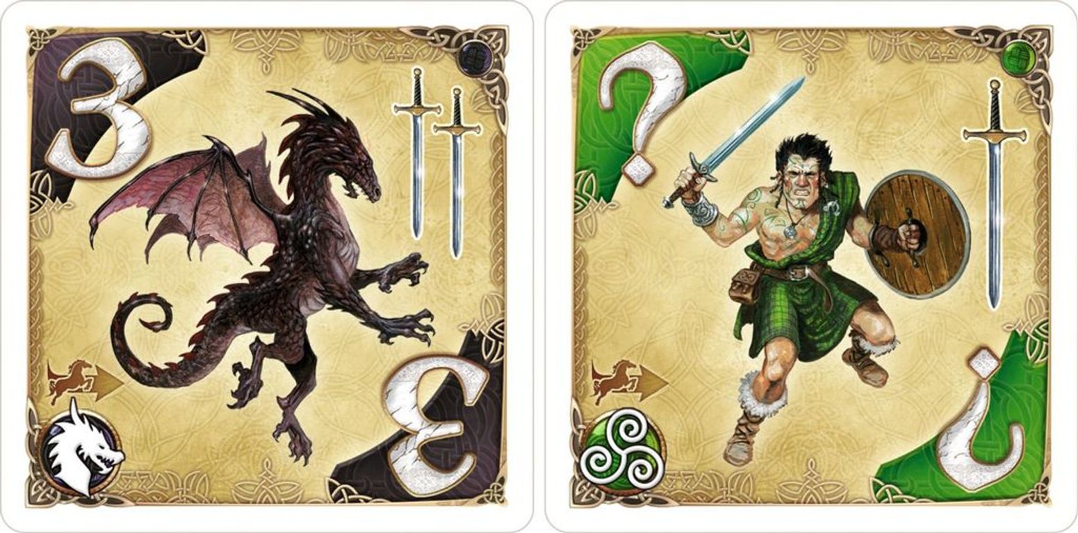 Shadows over Camelot: The Card Game kaarten