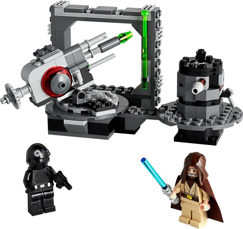 LEGO® Star Wars Death Star Cannon components