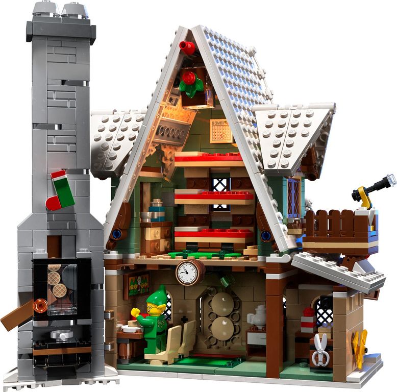 LEGO® Icons Elf Clubhuis interieur