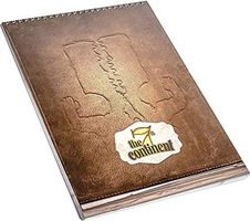 The 7th Continent: Cartographer's Notebook