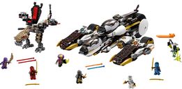 LEGO® Ninjago Ultra Stealth Raider components
