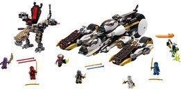 LEGO® Ninjago Ultra-Tarnkappen-Fahrzeug komponenten