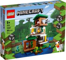 LEGO® Minecraft La cabane moderne dans l'arbre