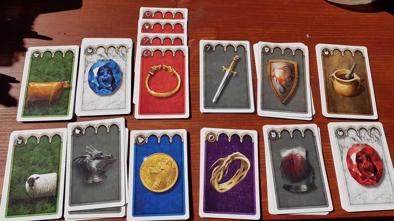 Dragons cartes