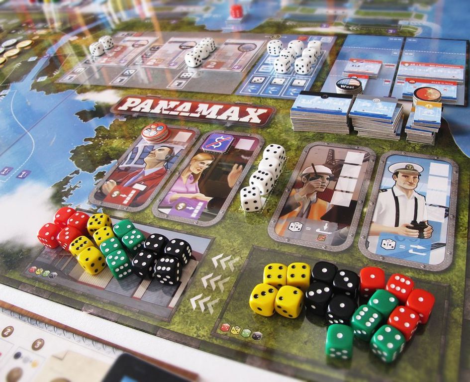 Panamax spielablauf