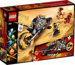 LEGO® Ninjago Coles Offroad-Bike torna a scatola