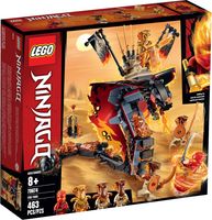 LEGO® Ninjago Zanna di Fuoco