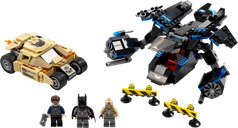 LEGO® DC Superheroes Batman vs. Bane: Verfolgungsjagd im Tumbler komponenten