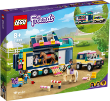 LEGO® Friends Rimorchio per spettacolo equestre