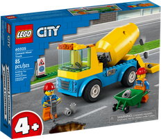 LEGO® City Cement Mixer Truck