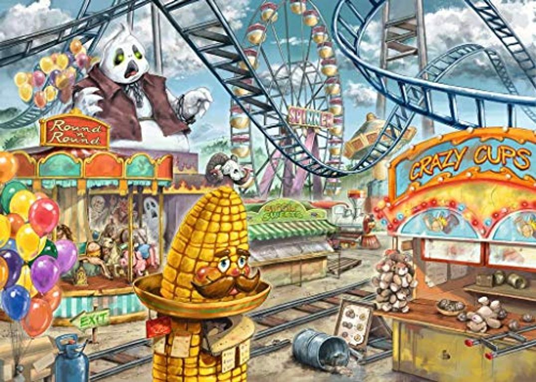 Exit Puzzle Kids - Le parc d'attractions