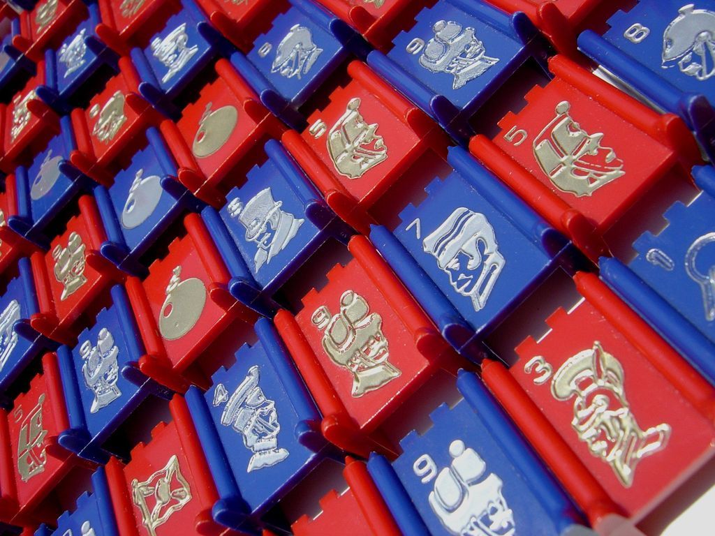 Stratego components