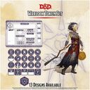 Dungeons & Dragons - Warlock Token Set jugabilidad