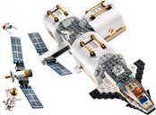 LEGO® City Ruimtestation op de maan componenten