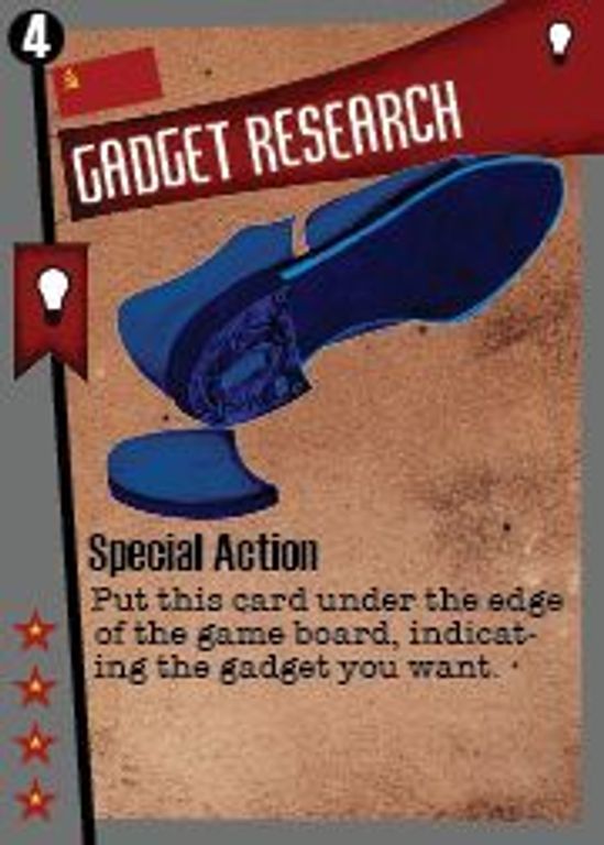 1955: The War of Espionage cards