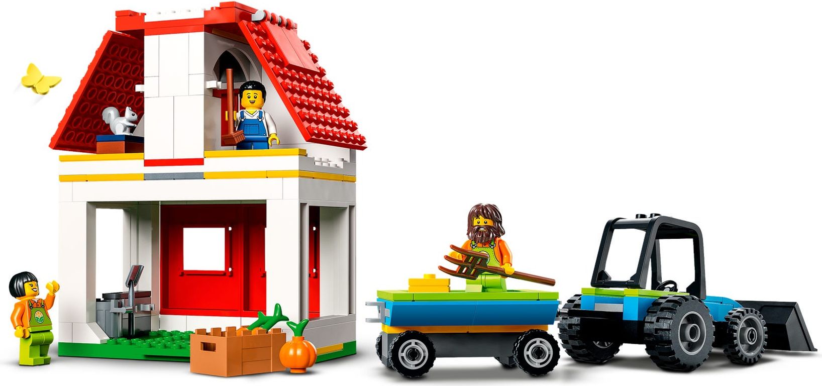 LEGO® City Schuur en boerderijdieren componenten