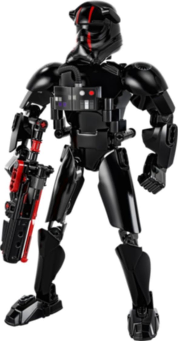 LEGO® Star Wars Pilota Elite TIE Fighter ™ componenti