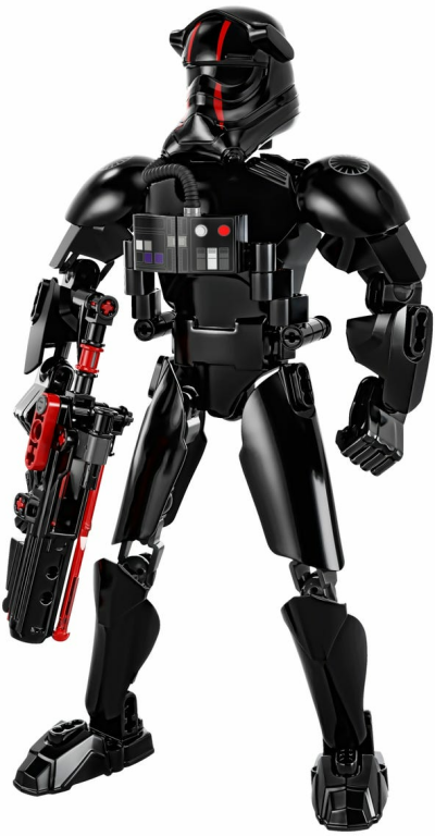 LEGO® Star Wars Elite TIE Fighter Pilot™ components