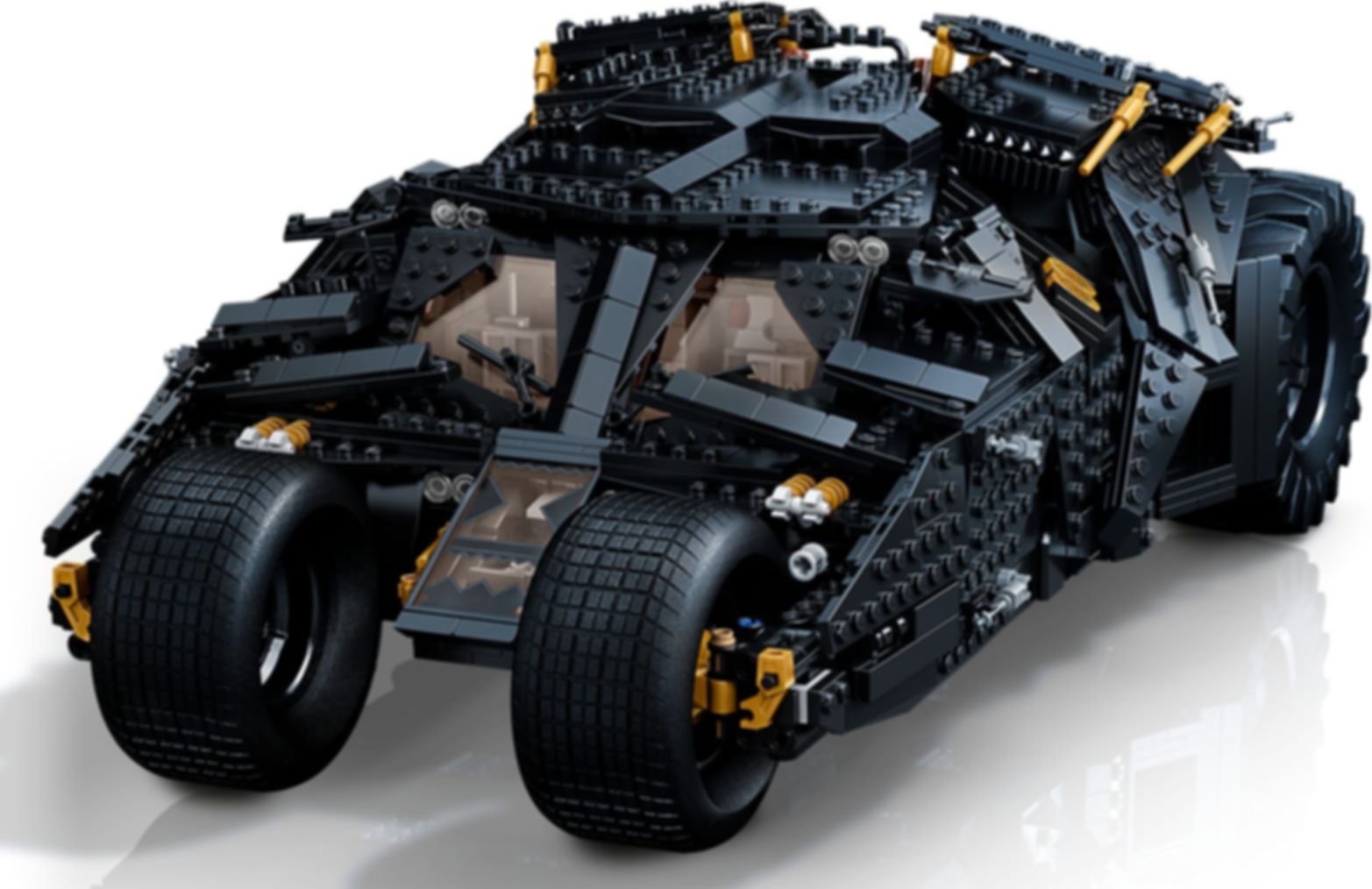 LEGO® DC Superheroes Batman™ La Batmobile™ Tumbler composants