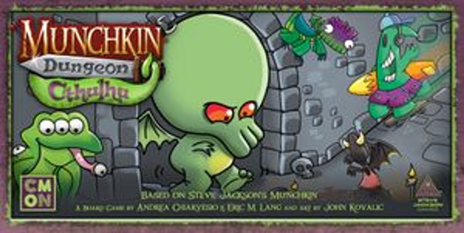 The best prices today for Munchkin Dungeon: Cthulhu - TableTopFinder