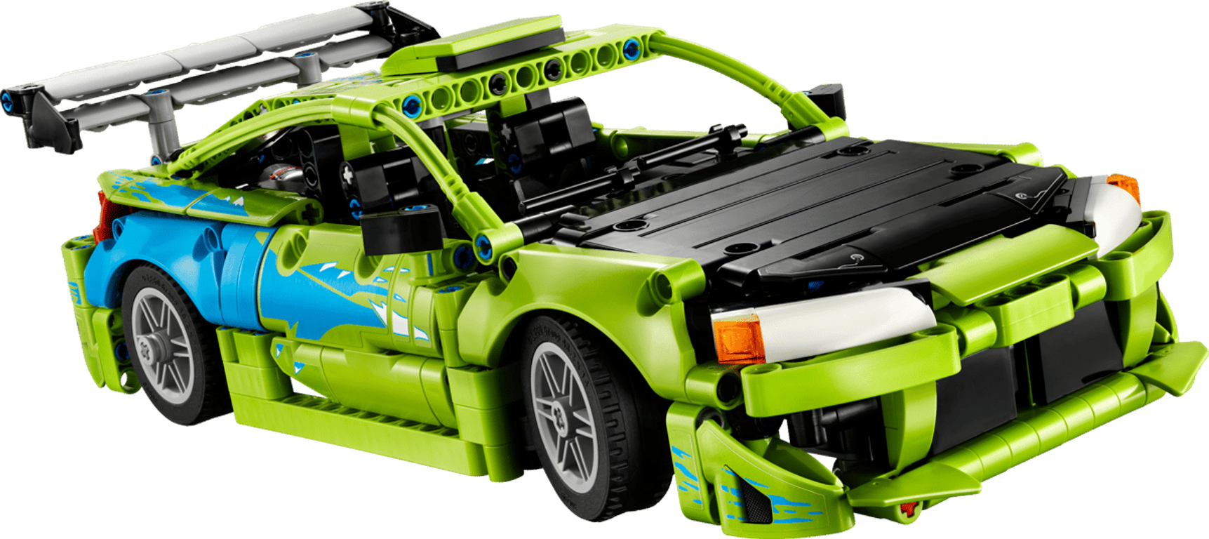 LEGO® Technic Coche Mitsubishi Eclipse de Fast and Furious partes