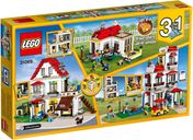 LEGO® Creator Modular Family Villa back of the box