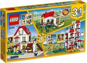 LEGO® Creator Modulaire Familievilla achterkant van de doos