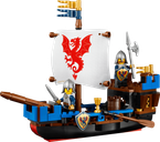 LEGO® Ideas Sea Serpent components
