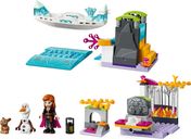LEGO® Disney Anna's Canoe Expedition components