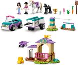 LEGO® Friends Le dressage de chevaux et la remorque composants