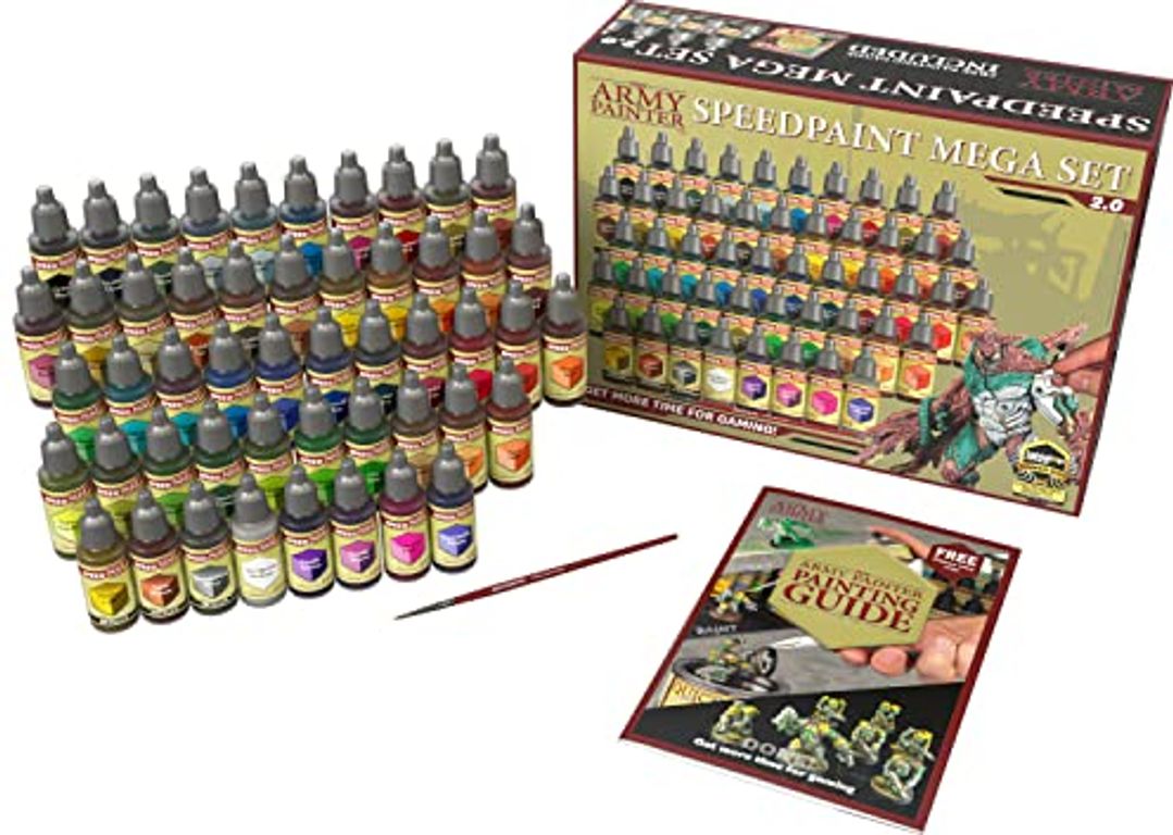 Army Painter Speedpaint - Mega Paint Set 2.0 componenti