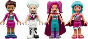 LEGO® Friends Les montagnes russes de la fête foraine magique figurines