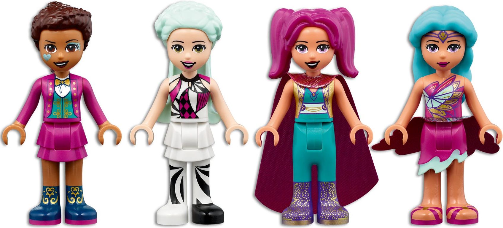 LEGO® Friends Le Montagne russe del luna park magico minifigure