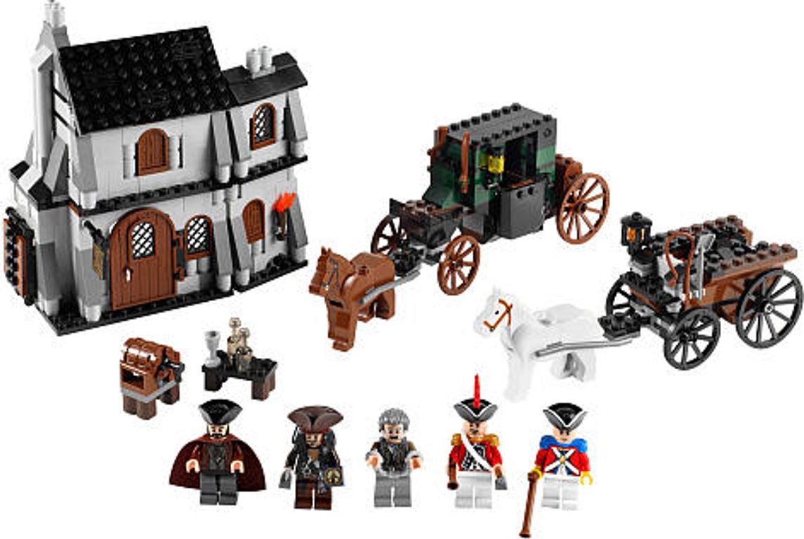 LEGO® Pirates of the Caribbean The London Escape partes