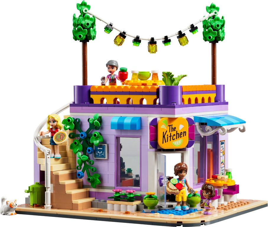 LEGO® Friends Cucina comunitaria di Heartlake City componenti