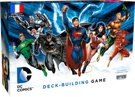 DC Comics Deck-Building Game