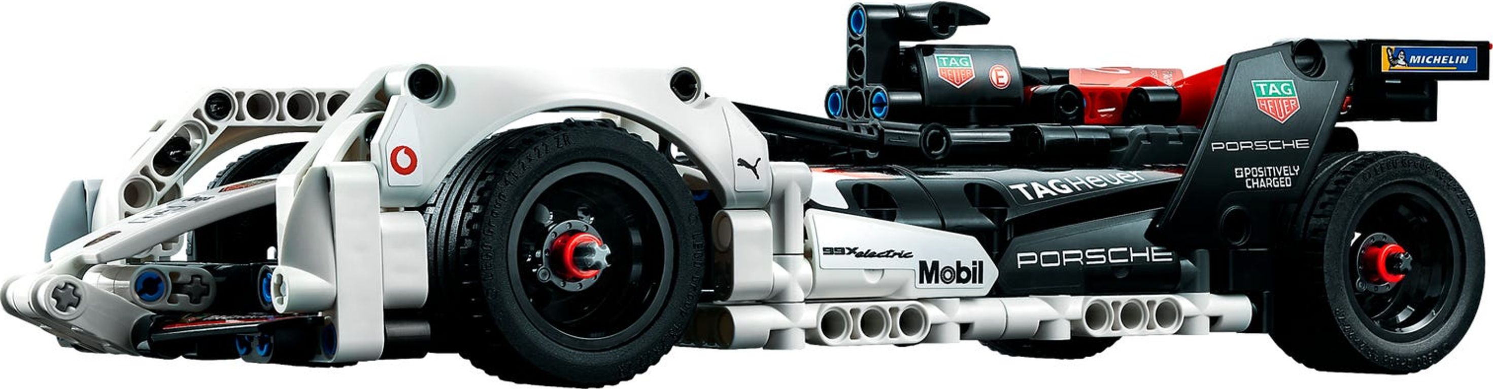 LEGO® Technic Formula E® Porsche 99X Electric components