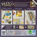 Fresco: Expansion Modules 4, 5 and 6 parte posterior de la caja