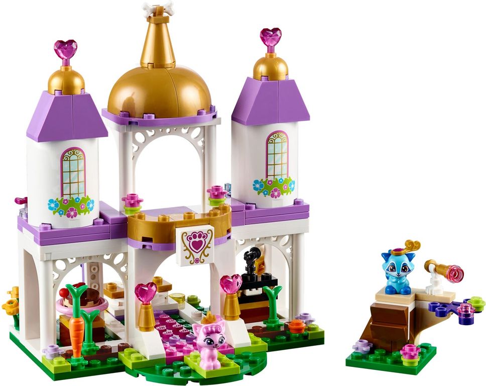 LEGO® Disney Palace Pets Royal Castle components