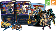 Exceed: Shovel Knight – Hope Box karten